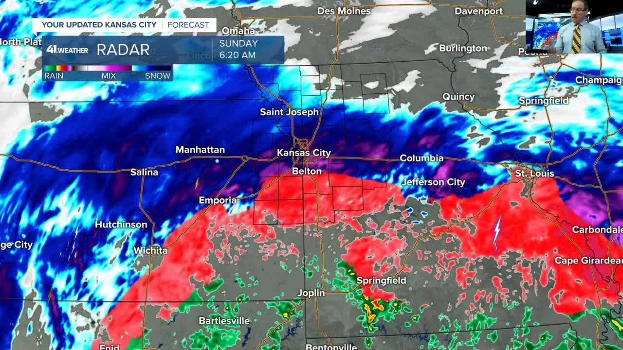 KSHB 41 Weather Blog | Blizzard warning - YouTube