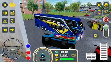 Mobile Bus Simulator(By Locos) | Bus Game | Android Gameplay HD