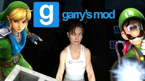 Gmod - Castle Heart part 1 (Scary map)