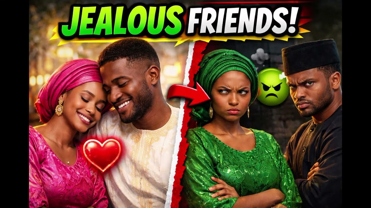 Jealous friends ( we all need to be careful)@PlayingaroundwithAi-p9e  #aishorts #aivideo 