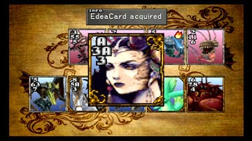 FF8 Edea Card