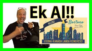 Baldaŭ Bostono – Landa Kongreso por Usono/Kanado [en Esperanto]