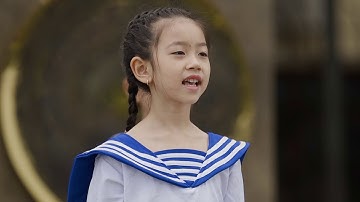 CLIP THI HÁT QUỐC CA - LỚP 1A3 TRƯỜNG TIỂU HỌC ĐINH TIÊN HOÀNG, HẢI PHÒNG.