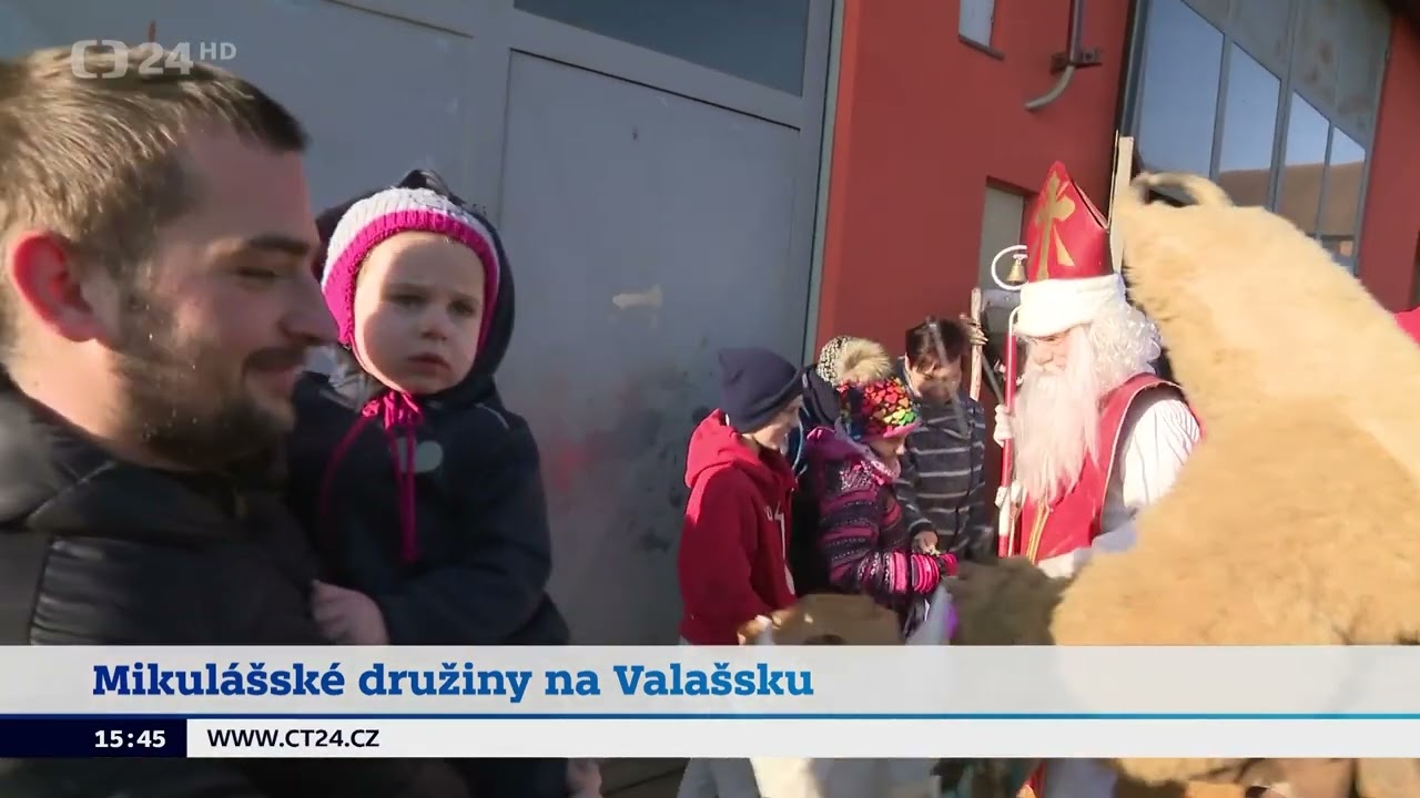 reportáž ČT čerti Lačnov