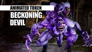 Beckoning Devil | Beneos DnD TTRPG Creature Token
