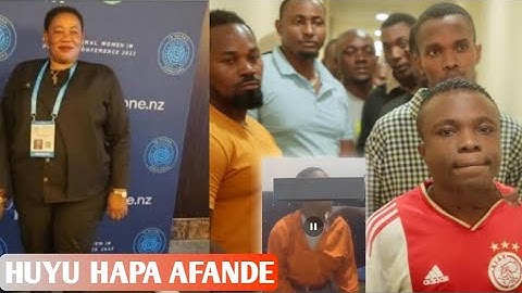 AFANDE ALIYEWATUMA WANAUME WATANO KUMBAKA NA KUMLAWITI  BINTI WA YOMBO HUYU HAPA ADAKWA