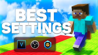 The BEST Settings Release (Bedwars, OBS, Badlion Client)