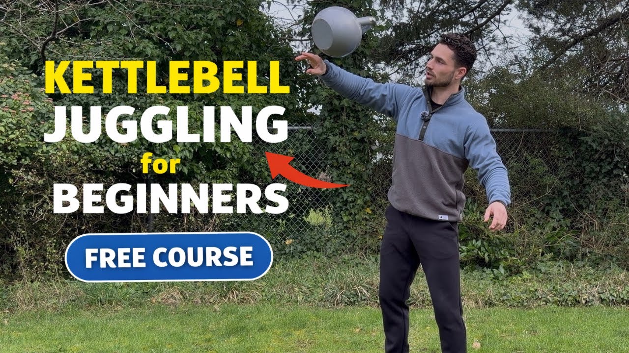 Kettlebell Juggling for Beginners — Start Here (FREE Course)