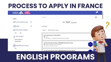 "How to Apply Step by Step in France from Pakistan | Campus France & English Taught Programs 2025"