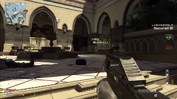 MW3 Silenced MOAB (almost Double) w/ single FMG9 on Oasis (Secondary ONLY MOAB)