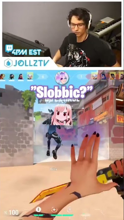 Hent@! voice actress gets a little wild 😳😳😳 #valorant #valorantclips #valoranttips #streamer