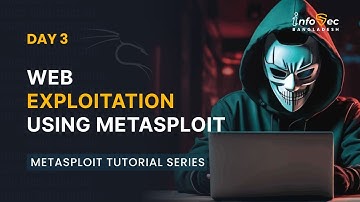 [Bangla] Metasploit Ethical Hacking Tutorial#Day-3 : How to  Exploit Website  Using Metasploit ||