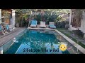 Beautiful Villa with Private Pool in Canggu, Bali Indonesia.  Take the tour with me!