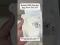 BPA-Free &amp; Leak-Proof Breast Milk Storage Bags | Food-Grade Safety