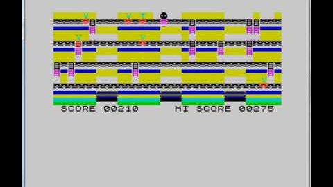 Burger Bar - ZX Spectrum - emulador Unreal Speccy Portable 0.0.57 - testeado Windows 7 x64