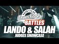 Judges: Lando & Salah | Fair Play Dance Camp + World Beatbox Camp: Dance Battle to the Beatbox 2017