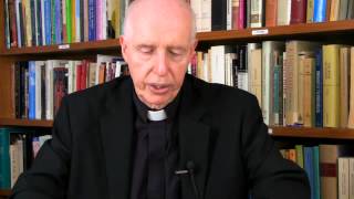 Fr Francis Martin  First Letter Of John  Talk 1a