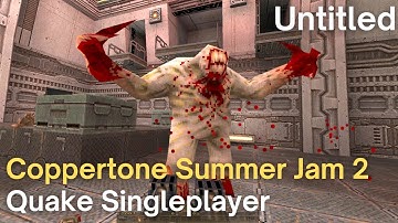 Quake Singleplayer - CTSJ2  - Untitled (ctsj2_lzj124)