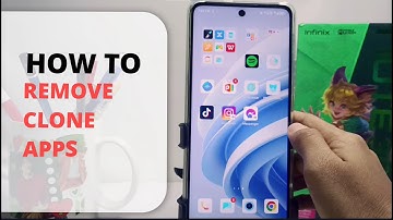 How To Remove Clone App In Infinix Note 30 NFC/Note 30 Pro