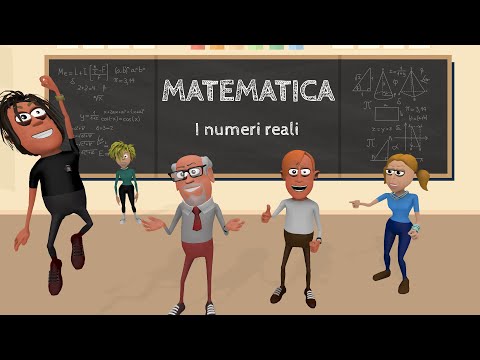 Video: Cosa sono i numeri reali e naturali?