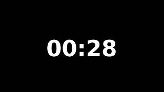 1 minute countdown timer