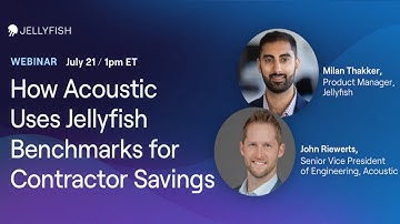 How to Save on Software Development Costs with Jellyfish Benchmarks