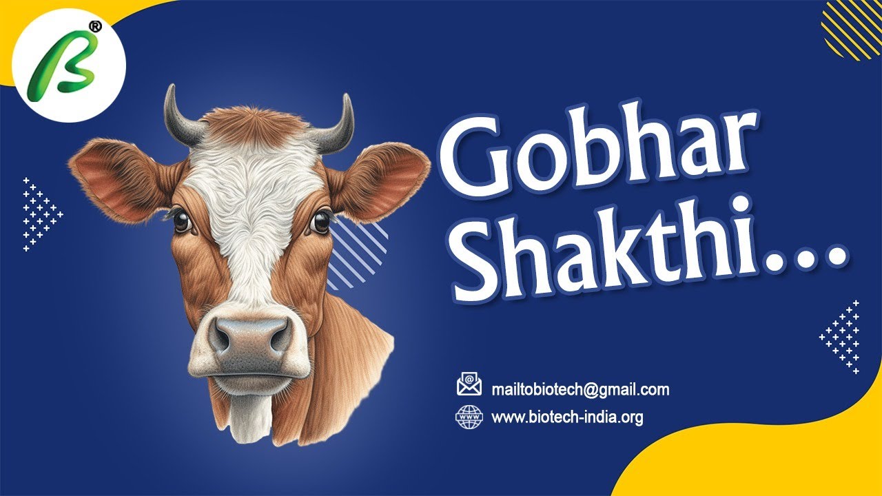 Gobar Sakthi. Training video for Gobar Gas Plant users. | Biogas #india ...