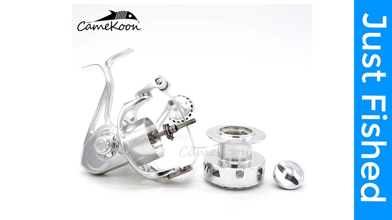 camekoon saltwater fishing reels Level Wind Star Drag Round Trolling Reel, Right Hand, Conventional Baitcasting Reel with Powerful Handle for Big Game : Sports & Outdoors Reels Trolling CAMEKOON Saltwater Fishing