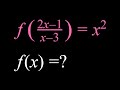 A Quick and Easy Functional Equation