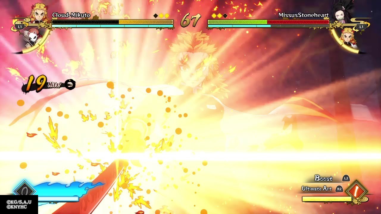 My Flaming Rage - Demon Slayer The Hinokami Chronicles - Ranked Match ...
