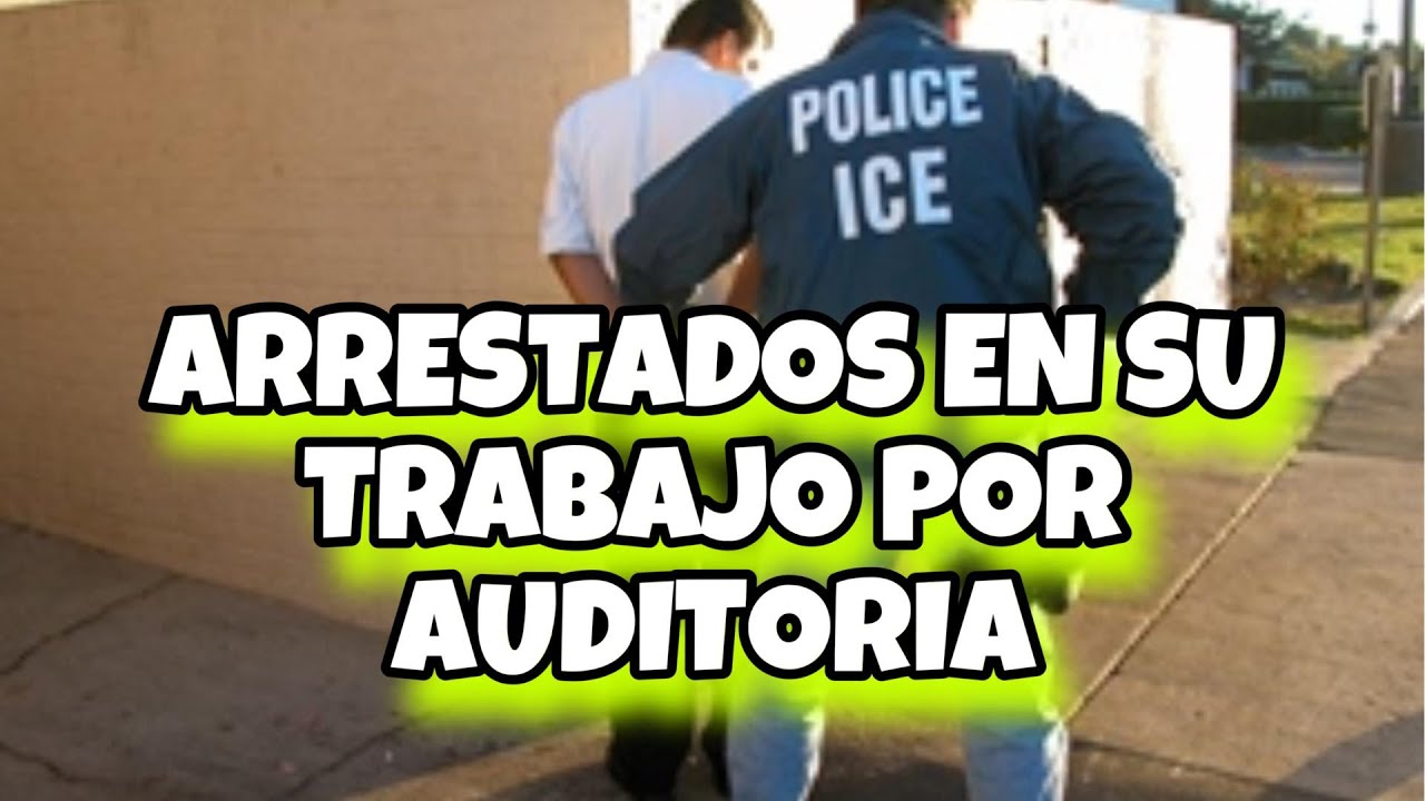 Que es la forma I-9 y por que causa arrestos de inmigrantes en Estados ...