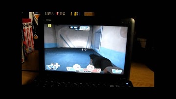 Netbook Gaming  - Team Fortress 2 - MSI Wind U100+