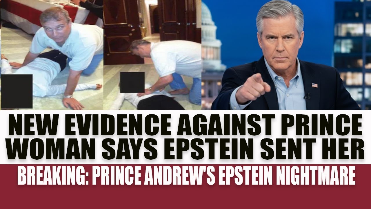 JUST RELEASED: Epstein Files Expose Prince Andrew—New Photos, New Allegations