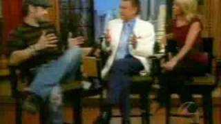 Colin Farrell on Regis and Kellly (7-25-06)