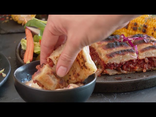 Veggie Nice Braai Pie