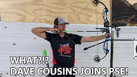 Why Archery Legend Dave Cousins Shoots PSE