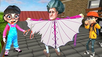 scary teacher 3d - New Levels - Gameplay Walkthrough #37