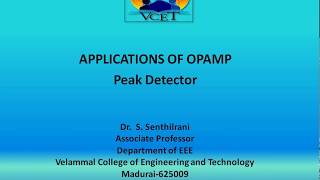 Peak Detector