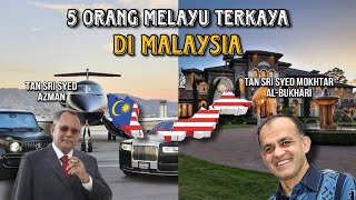 Tak Disangka!! Inilah 5 Orang Melayu Terkaya Di Malaysia