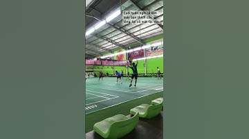 #vlog học cầu lông nơi tuyển thủ Nguyễn Tiến Minh chúng ta về làm huấn luyện viên.