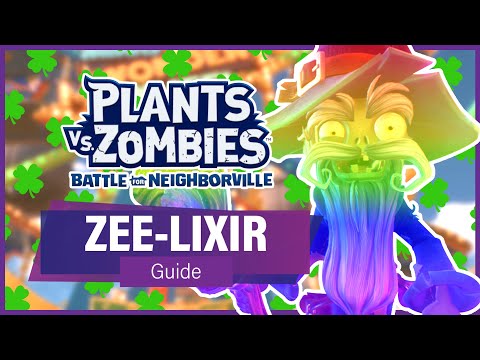 9 HIDDEN WIZARD ZOMBIE ZEE-LIXIR ABILITIES（ガイド）-Plants vs Zombies：Battle for Neighborville