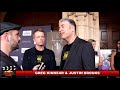 Greg kinnear  justin brooks interview   brian banks red carpet 720p