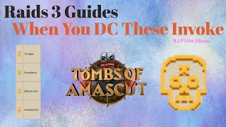 [2022] OSRS DON'T disconnect in TOA or Wipe | Raid 3 TOA Guides and Tips