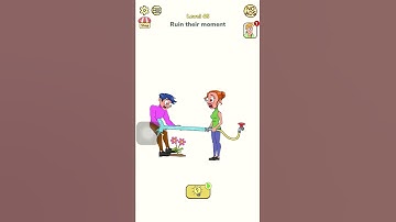 Ruin their moment❗️Impossible date 2 #shorts #animacao