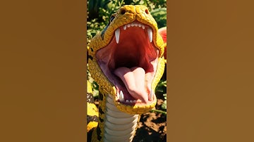 Strange snake spotted in watermelon field #youtubeshorts