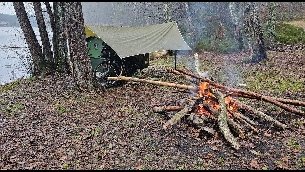 Jeziora Zawiad i Borowo - dzień 2