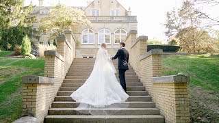 A Jaw-Dropping French Chateau Inspired Destination Wedding | Parisian Wedding Video at Laurel Hall