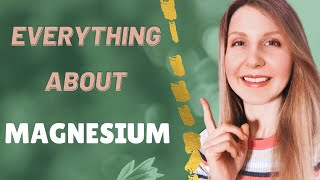 MAGNESIUM | magnesium benefits, magnesium rich foods & what magnesium supplements you should take