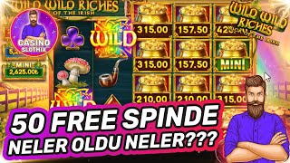 BİG Win - ☘️ Wild Wild Riches Slot ☘️ [50 FREE SPINS!]