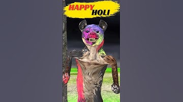 Happy Holi 🎉 Happy Holi 2024 💪 Holi Festival 🏟️ Colors Full Holi ♥️ #shorts